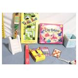 Assorted Craft and Toy Set with Clay Kit and Wooden Beads