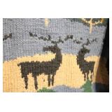 Planet Earth Imports Hand-Knit Wool Sweater Made in Bolivia