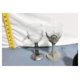 Collection of 12 Halloween Themed Goblets and Cups