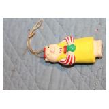 Assorted Pig-Themed Christmas Ornaments Collection