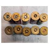 Lot of 10 Random 12 Gauge Shotgun Shells