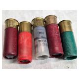 Lot of 10 Random 12 Gauge Shotgun Shells