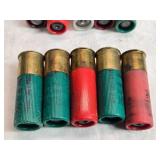 Lot of 10 Random 12 Gauge Shotgun Shells