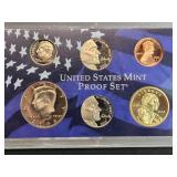 2005 United States Mint Proof Set with State Quarters