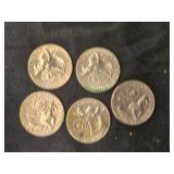 Lot of 15 Bicentennial Quarters