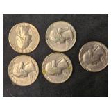 Lot of 15 Bicentennial Quarters