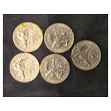 Lot of 15 Bicentennial Quarters