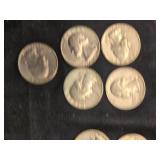 Lot of 15 Bicentennial Quarters