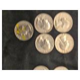 Lot of 15 Bicentennial Quarters