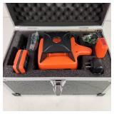 Vevor Self Leveling Rotary Laser Model 203HG Remote Safety Glasses And Hard Case Excellent Condition