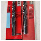 Lot Of Six Milwaukee Drill Bits 3-48-89-2734 And 3-48-89-2329 New And Open Packages