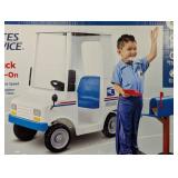 Flybar USPS Electric Ride-On Truck