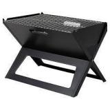 Portable Charcoal Grill in Black - Fire Sense HotSpot Notebook