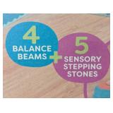 B. toys Sensory Balance Beams for Active Play Balance and Build Set