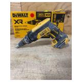 DEWALT DCF630B XR 20V MAX Lithium-Ion Cordless Brushless Screw Gun (Tool Only) - C179