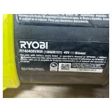 RYOBI RY40408 40-Volt Cordless Variable-Speed Jet Fan Leaf Blower,  (Tool Only) - C149.96