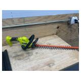 RYOBI P2609VNM ONE+ 18V 22 in. Lithium-Ion Cordless Hedge Trimmer (Tool Only) - C99