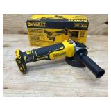 DEWALT 20V DCG405B MAX XR Cordless Brushless 4.5 in. Slide Switch Small Angle Grinder with Kickback Brake (Tool Only) - B199