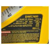 DEWALT DWE7491 10" Corded Table Saw - C500