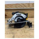 DEWALT DCS565B 20V MAX Cordless Brushless 6-1/2 in. Sidewinder Style Circular Saw (Tool Only) - C149