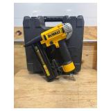 DEWALT DWFP1838 Pneumatic 18-Gauge 1/4 in. Crown Corded Stapler - B119