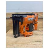 RIDGID R09891B 18V Brushless Cordless 18-Gauge 2-1/8 in. Brad Nailer (Tool Only) with CLEAN DRIVE Technology - C199