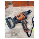 RIDGID R7122 9 Amp Corded 1/2 in. Spade Handle Mud Mixer - D179