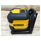 DEWALT DW08802CG 55 ft. Green Self-Leveling Cross Line Laser Level with Case - D97