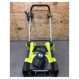 RYOBI RY408010BTL 40-Volt HP Brushless 21 in. Whisper Series Single-Stage Cordless Electric Snow Blower (Tool-Only) - C449