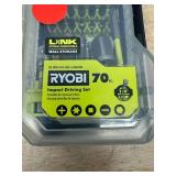 RYOBI Lot of A967001 Impact Driving Set and A96SE51 Spiral Screw Extractor Set - C32