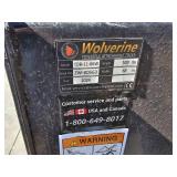 Wolverine Skid Steer Bucket 68"