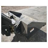 Wolverine Skid Steer Bucket 74"