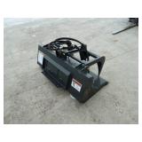 Wolverine Mini Skid Steer Grapple Bucket 44"