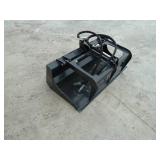 Wolverine Mini Skid Steer Grapple Bucket 44"