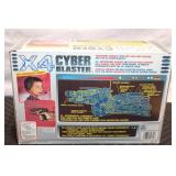 X4 Cyber Blaster Toy with Microphone Headset