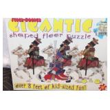 Gigantic Shaped Floor Puzzle for Ages 4-8