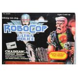 Vintage 1989 Robocop and the Ultra Police CHAINSAW Action Figure