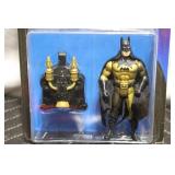 1990s Tec-Shield Batman Action Figure with Flight Pack