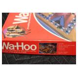 Wa-Hoo Board Game by Pressman, Complete with Dice and Marbles