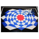 Star Chess Board Game - Circular, Spiral, and Straight Maneuvers