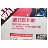 Set of 2 Star Wars Yoda Magnetic Dry Erase Boards with Marker