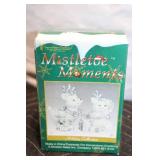 Mistletoe Moments Holiday Reindeer Figurine