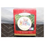 Set of 2 Hallmark Keepsake Ornaments - Santa and Winnie the Pooh