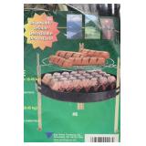 Marsh Allan Disposable Quick Grill with Instant Charcoal