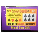 9 Fake Lotto Tickets Great Gag Gift