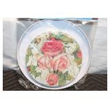 Set of 2 Cooking Concepts Floral Burner Covers