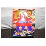 UNO Attack! Card Game with Motorized Card Launcher