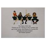 Spice Girls Picture Erasers Set