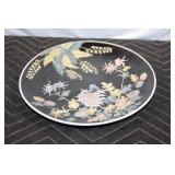 Decorative Floral Porcelain Plate