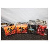 Set of 4 Ultra-Pro Deck Boxes for Trading Cards